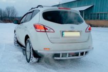 Nissan Murano 2008-2014 Heckbügel AK Edelstahl Foto 3