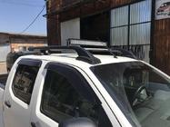 Nissan Navara 2006-2015 Dachreling mit Querträgern (2 Stk., Schwarz) Foto 3