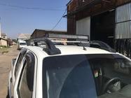 Nissan Navara 2006-2015 Dachreling mit Querträgern (2 Stk., Schwarz) Foto 4