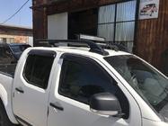 Nissan Navara 2006-2015 Dachreling mit Querträgern (2 Stk., Schwarz) Foto 5
