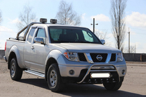 Nissan Navara 2006-2015 Frontbügel WT003 (Edelstahl) Foto 5