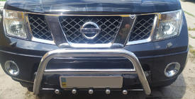 Nissan Navara 2006-2015 Frontbügel WT003 (Edelstahl) Foto 4