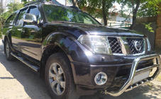 Nissan Navara 2006-2015 Frontbügel WT003 (Edelstahl) Foto 3