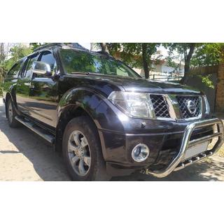 Frontbügel WT003 (Edelstahl) Nissan Navara 2006-2015 Foto 3