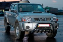 Nissan NP300 1999-2015 Frontbügel WT002 (Edelstahl) Foto 3