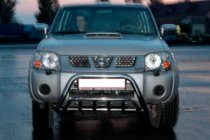 Nissan NP300 1999-2015 Frontbügel WT002 (Edelstahl) Foto 2