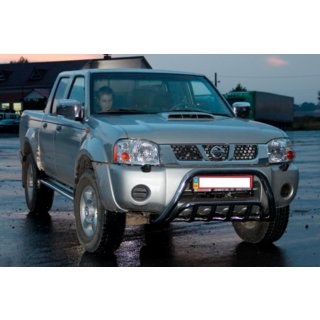 Frontbügel WT002 (Edelstahl) Nissan NP300 1999-2015 Foto 3