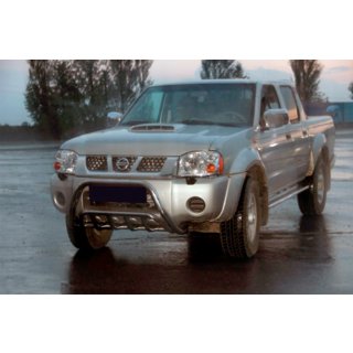 Frontbügel WT002 (Edelstahl) Nissan NP300 1999-2015 Foto 1