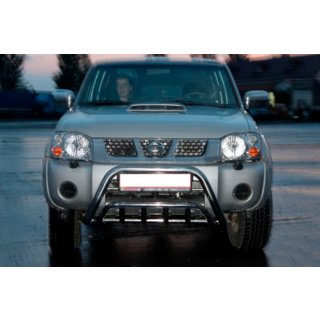 Frontbügel WT002 (Edelstahl) Nissan NP300 1999-2015 Foto 2