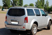 Nissan Pathfinder R51 2005-2014 Heckbügel AK002 (Edelstahl) Foto 3
