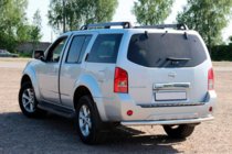 Nissan Pathfinder R51 2005-2014 Heckbügel AK002 (Edelstahl) Foto 1