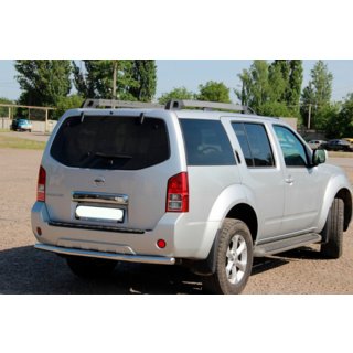 Heckbügel AK002 (Edelstahl) Nissan Pathfinder R51 2005-2014 Foto 3