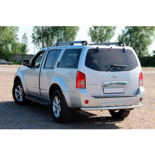 Heckbügel AK002 (Edelstahl) Nissan Pathfinder R51 2005-2014 Foto 1