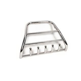 Frontbügel QT007 (Edelstahl) Nissan Navara 2006-2015 Foto 3