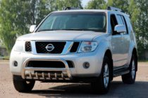 Nissan Navara 2006-2015 Frontbügel WT008 (Edelstahl) Foto 4