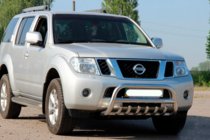 Nissan Navara 2006-2015 Frontbügel WT008 (Edelstahl) Foto 2