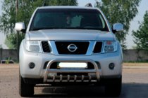 Nissan Pathfinder R51 2005-2014 Frontbügel WT008 (Edelstahl) Foto 3