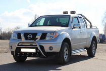Nissan Pathfinder R51 2005-2014 Frontbügel WT003 (Edelstahl) Foto 4