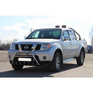 Frontbügel WT003 (Edelstahl) Nissan Pathfinder R51 2005-2014 Foto 4