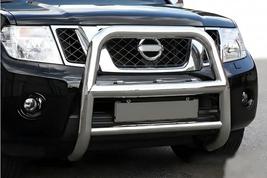 Nissan Pathfinder R51 2005-2014 Frontbügel WT018 (Edelstahl) Image
