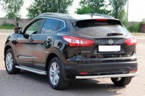 Nissan Qashqai 2014-2021 Heckbügel AK002 (Edelstahl) Foto 2