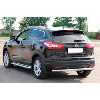 Heckbügel AK002 (Edelstahl) Nissan Qashqai 2014-2021 Foto 2