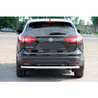Heckbügel AK002 (Edelstahl) Nissan Qashqai 2014-2021 Foto 1