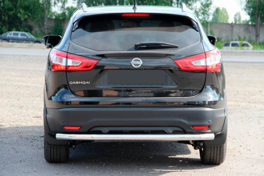 Nissan Qashqai 2014-2021 Heckbügel AK002 (Edelstahl) Image