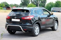 Nissan Qashqai 2014-2021 Heckbügel AK007-1 (Edelstahl) Foto 1