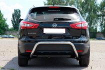 Nissan Qashqai 2014-2021 Heckbügel AK007-1 (Edelstahl) Foto 2