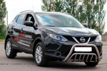 Nissan Qashqai 2014-2021 Frontbügel WT002 (Edelstahl) Foto 3