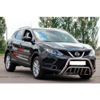 Frontbügel WT002 (Edelstahl) Nissan Qashqai 2014-2021 Foto 3