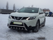 Nissan Qashqai 2014-2021 Frontbügel WT003 (Edelstahl) Foto 3
