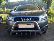Nissan Qashqai 2014-2021 Frontbügel WT003 (Edelstahl) Foto 6