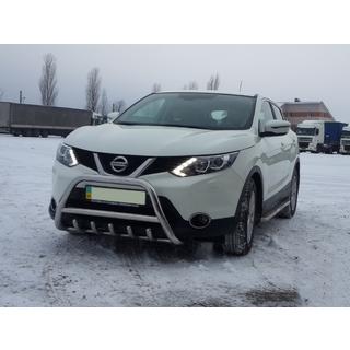 Frontbügel WT003 (Edelstahl) Nissan Qashqai 2014-2021 Foto 3