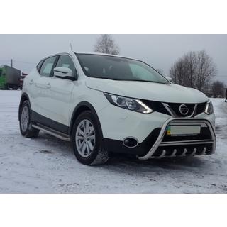 Frontbügel WT003 (Edelstahl) Nissan Qashqai 2014-2021 Foto 4
