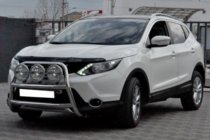 Nissan Qashqai 2014-2021 Frontbügel WT018 (Edelstahl) Foto 3