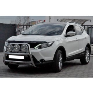 Frontbügel WT018 (Edelstahl) Nissan Qashqai 2014-2021 Foto 3