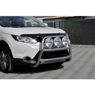 Frontbügel WT018 (Edelstahl) Nissan Qashqai 2014-2021 Foto 4
