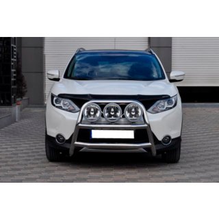 Frontbügel WT018 (Edelstahl) Nissan Qashqai 2014-2021 Foto 2