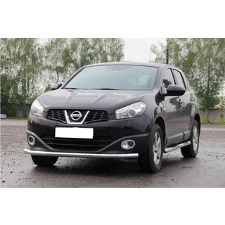 Frontbügel ST008 (Edelstahl) Nissan Qashqai 2010-2014 Foto 2