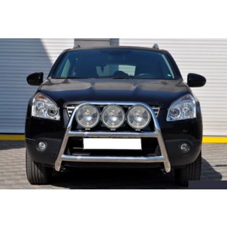 Frontbügel WT018 (Edelstahl) Nissan Qashqai 2010-2014 Foto 1