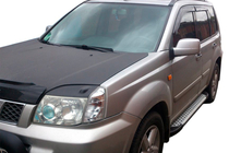 Nissan X-trail T30 2002-2007 Trittbretter Allmond Grey (2 Stk., Alu) Foto 1