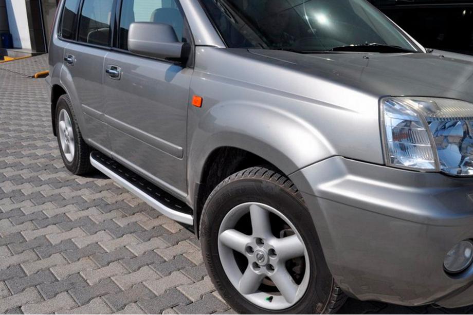 Nissan X-trail T30 2002-2007 Seitenschweller Fullmond (2 Stk., Alu) Image