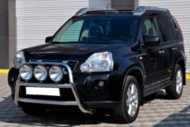 Nissan X-trail T31 2007-2014 Frontschutz WT018 (Edelstahl) Foto 3