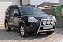 Nissan X-trail T31 2007-2014 Frontschutz WT018 (Edelstahl) Foto 2