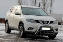 Nissan X-trail T32/Rogue 2014-2021 Frontbügel WT002 (Edelstahl) Foto 3