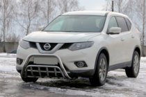 Nissan X-trail T32/Rogue 2014-2021 Frontbügel WT002 (Edelstahl) Foto 1