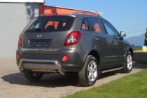 Opel Antara 2006-2017 Heckbügel AK007-1 (Edelstahl) Foto 2
