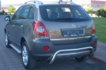 Opel Antara 2006-2017 Heckbügel AK007-1 (Edelstahl) Foto 3